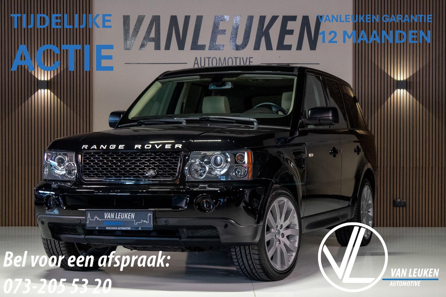 Land Rover Range Rover Sport - 4.2 V8 Supercharged 29.700 EX BTW - AutoWereld.nl