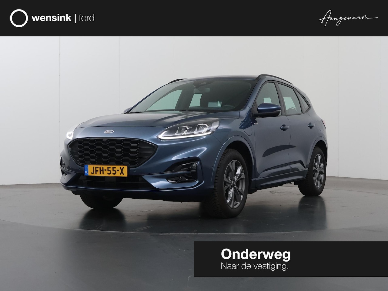 Ford Kuga - 2.5 PHEV ST-Line | Trekhaak | Winterpakket | Head Up | Cruise Control adaptief | - AutoWereld.nl