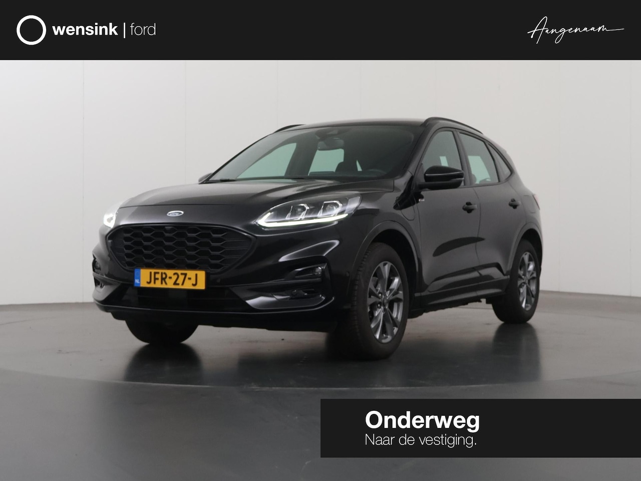Ford Kuga - 2.5 PHEV ST-Line | Trekhaak | Winterpakket | Head Up | Cruise Control adaptief | - AutoWereld.nl
