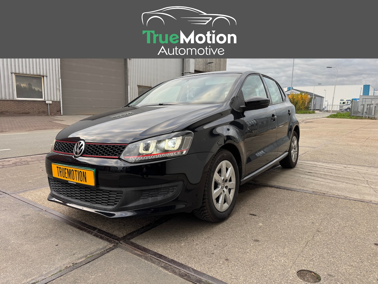 Volkswagen Polo - 1.2 Easyline Android Airco GTI LM-velgen zwart - AutoWereld.nl
