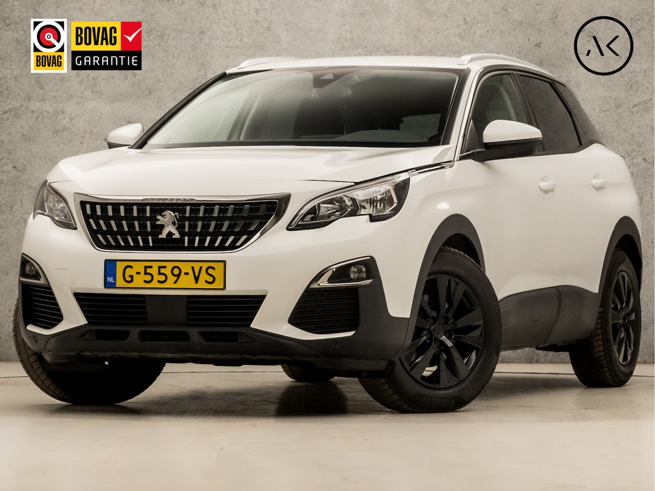 Peugeot 3008 - 1.2 PureTech Sport (APPLE CARPLAY, GROOT NAVI, LANE ASSIST, SPORTSTOELEN, PARKEERSENSOREN, - AutoWereld.nl