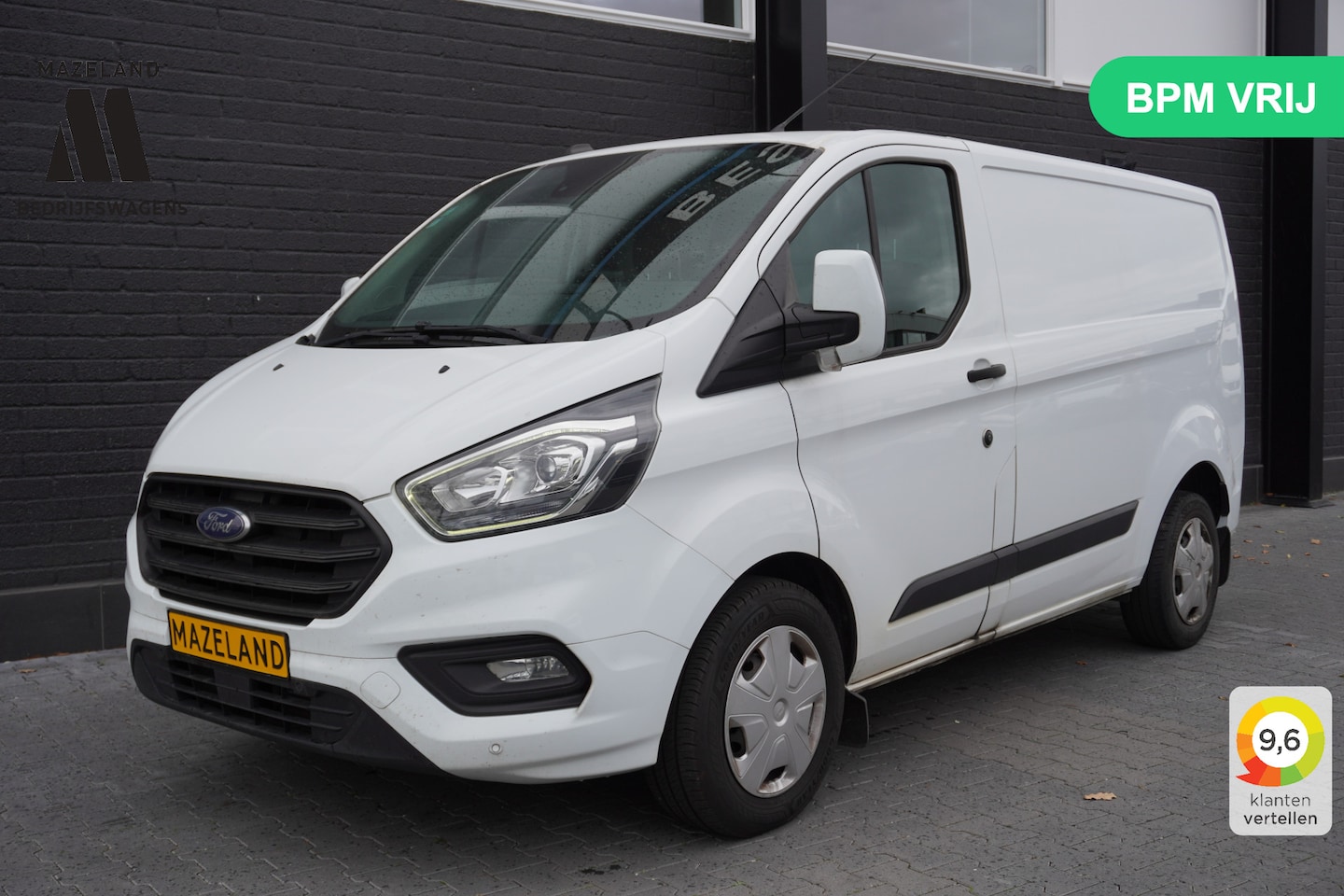 Ford Transit Custom - 2.0 TDCI 130PK Automaat EURO 6 - Airco - Navi - Cruise - € 13.950,- Excl. - AutoWereld.nl