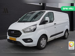 Ford Transit Custom - 2.0 TDCI 130PK Automaat EURO 6 - Airco - Navi - Cruise - € 13.950, - Excl