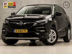 Opel Grandland X - 1.2 Turbo Elegance Sport Automaat (APPLE CARPLAY, GROOT NAVI, 360 CAMERA, SPORTSTOELEN, LE