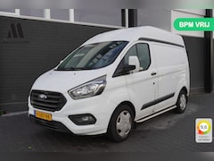 Ford Transit Custom - 2.0 TDCI 130PK L1H2 Automaat EURO 6 - Airco - Navi - Cruise - € 15.950, - Excl