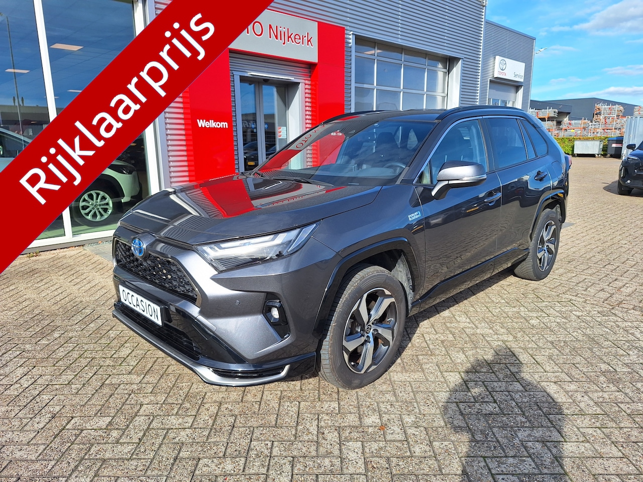 Toyota RAV4 - 2.5 Plug-in Hybrid AWD Style Limited - AutoWereld.nl