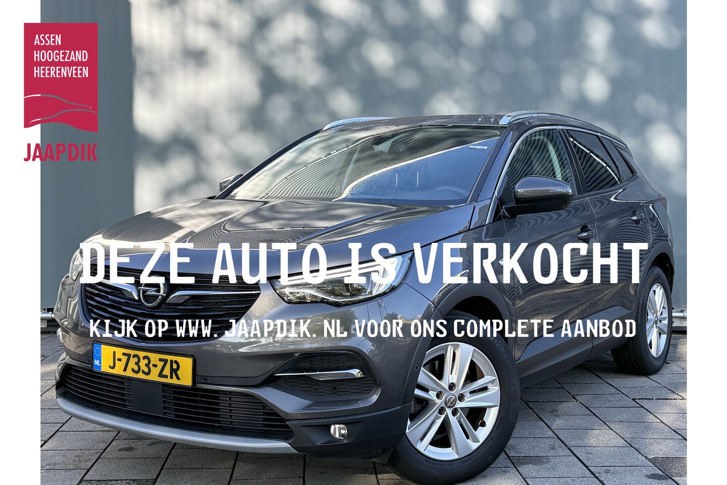 Opel Grandland X - BWJ 11-2020 1.2T 131PK Bus Executive | CLIMA | NAVI | CAMERA | CARPLAY | LEDER/STOF | SPOR - AutoWereld.nl