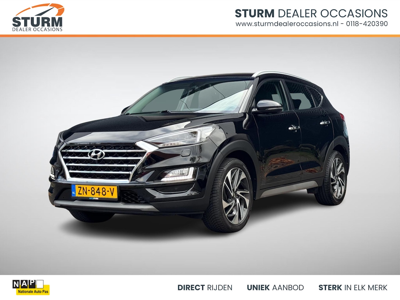 Hyundai Tucson - 1.6 T-GDI Premium 1.6 T-GDI Premium - AutoWereld.nl