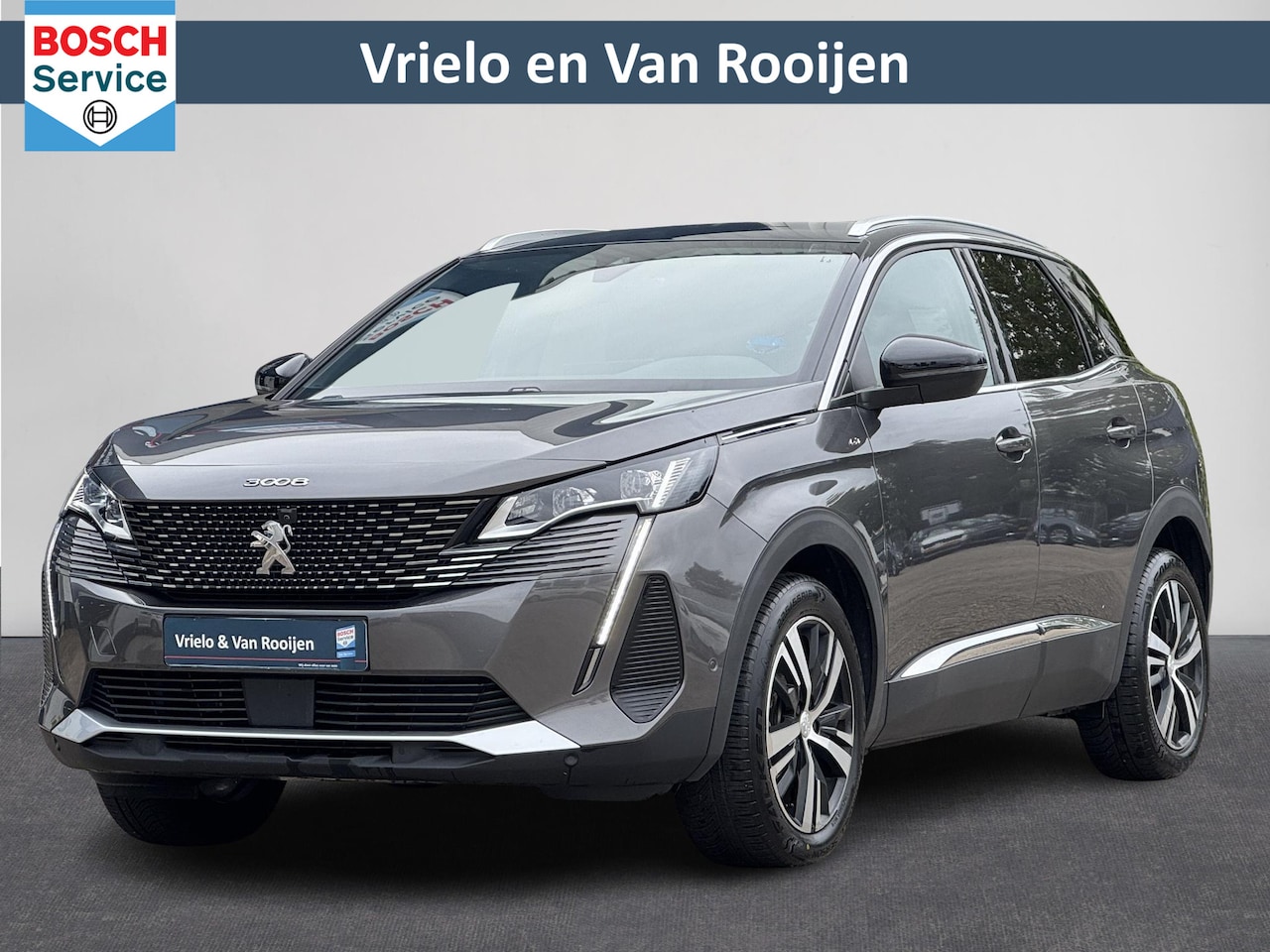 Peugeot 3008 - 1.2 Hybrid 145 GT | ACC | 360 Camera | Clima | Stoelverw. | Navi | Sportstoelen ( Vestigin - AutoWereld.nl