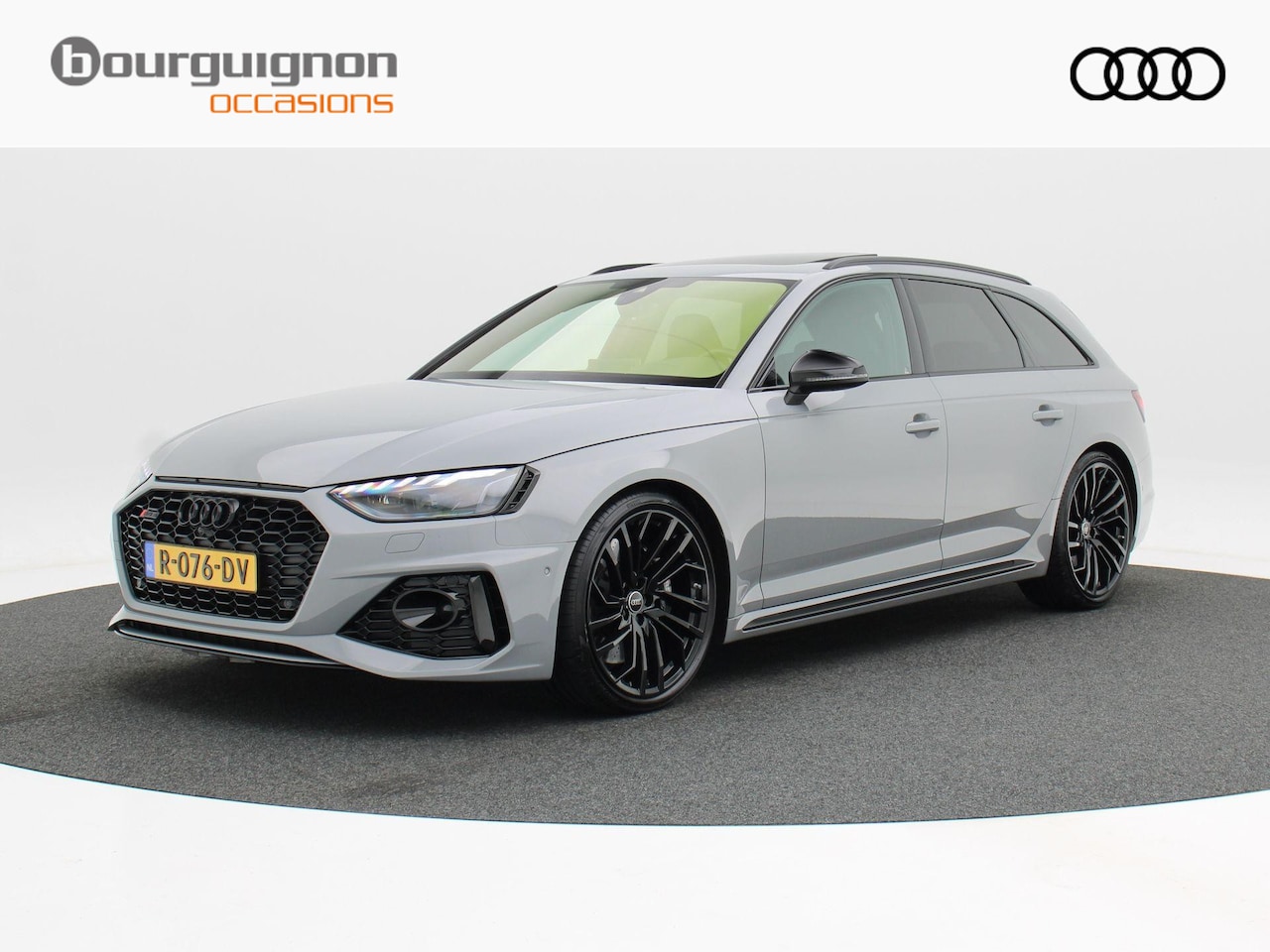 Audi A4 Avant - 2.9 TFSi 450 Pk RS 4 quattro | 360 Camera | Panoramadak | B&O Audio | Carplay | Adaptive C - AutoWereld.nl