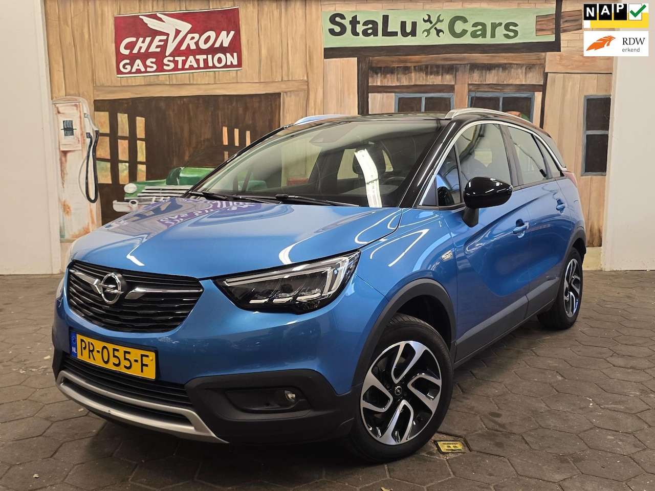 Opel Crossland X - 1.2 Turbo Innovation/AUTOMAAT/NAVI/CRUISE - AutoWereld.nl