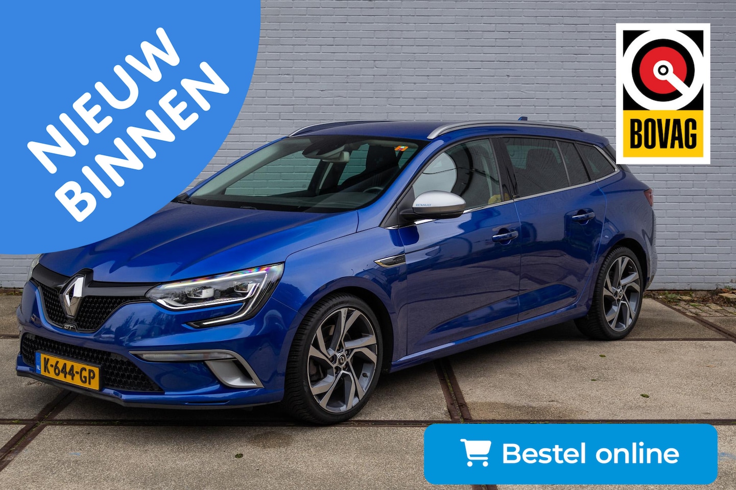 Renault Mégane Estate - 1.6 TCe GT 1.6 TCe GT - AutoWereld.nl