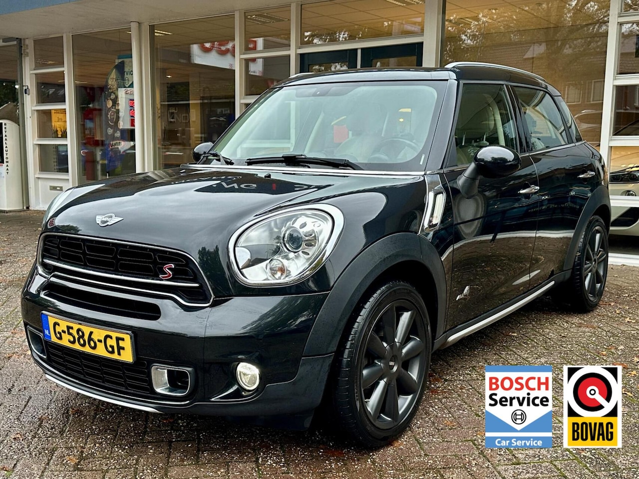 MINI Countryman - 1.6 Cooper S ALL4 Chili Xenon, Navi, Climat, Pdc, LM.. - AutoWereld.nl