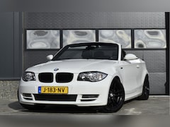 BMW 1-serie Cabrio - 118i Executive Youngtimer Leer - Stoelverw. - Clima