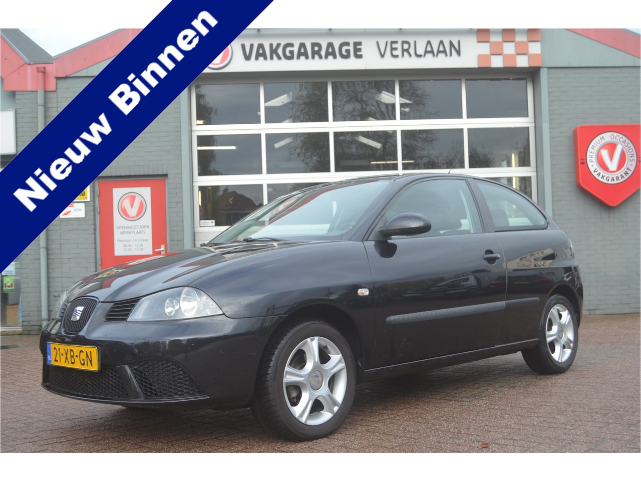 SEAT Ibiza - 1.4-16V trekhaak, leuke auto!! apk - AutoWereld.nl