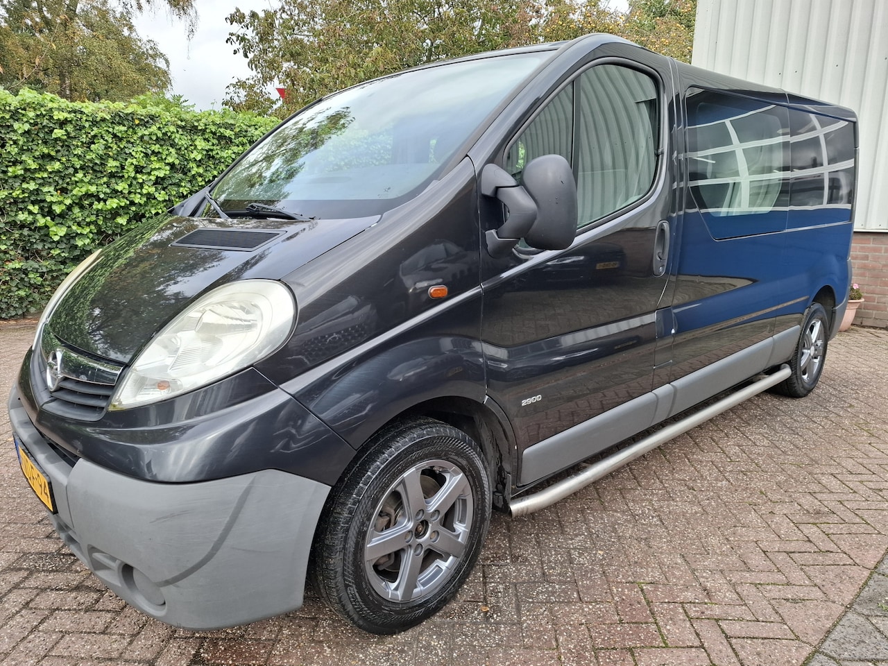 Opel Vivaro - 2.0 CDTI L2H1 DC 6-ZITPLAATSEN 114PK - AutoWereld.nl