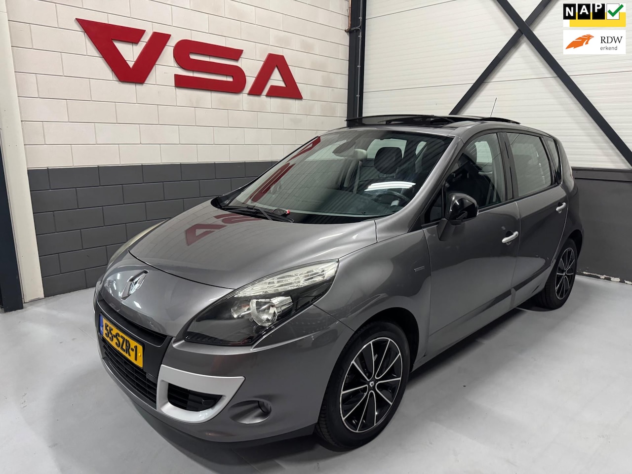 Renault Scénic - 2.0 BOSE 2.0 Bose,Panorama,Bose,Trekhaak,Cruise,Automaat, PDC, NAP - AutoWereld.nl