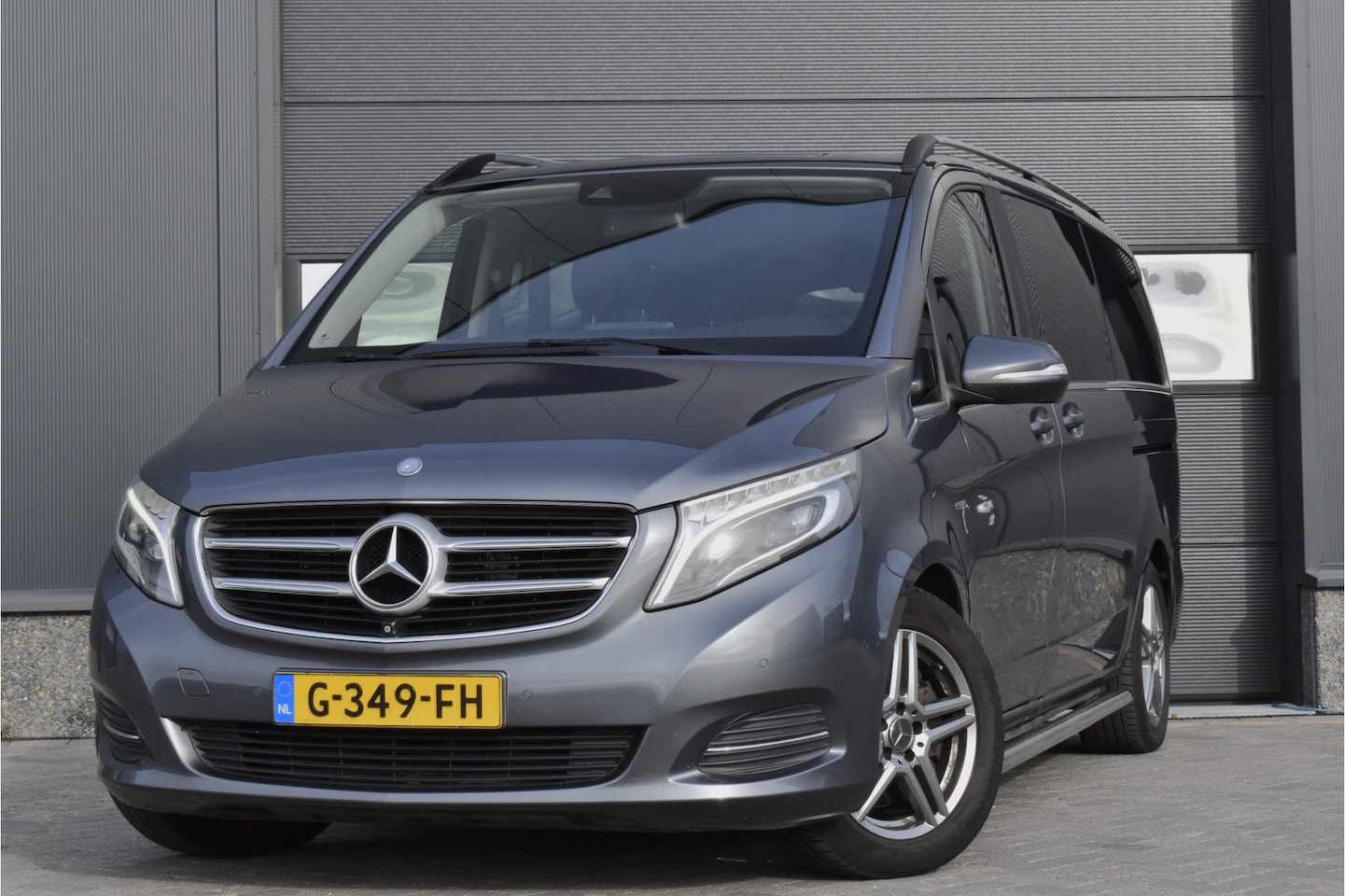Mercedes-Benz V-klasse - 250 BlueTEC Lang Avantgarde 8p Navi - Cruise - Standkachel. - BTW - AutoWereld.nl