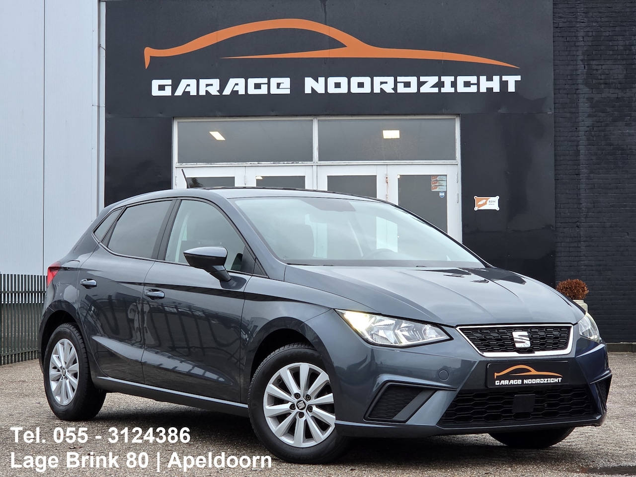 SEAT Ibiza - 1.0 TSI Style Business Intense NAVIGATIE|APPLE CARPLAY|CRUISE CONTROL|ECC/AIRCO|STOELVERWA - AutoWereld.nl
