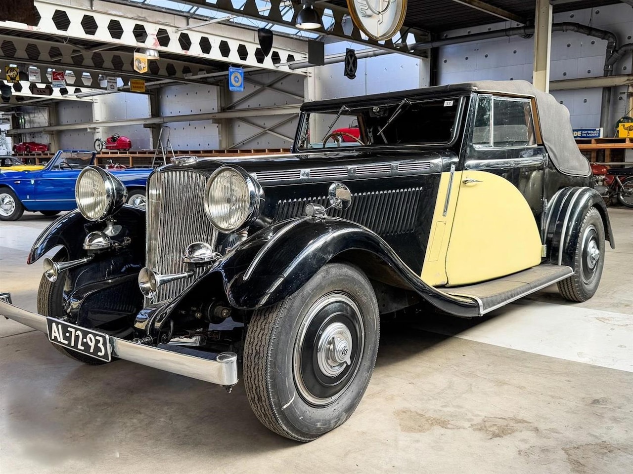 Hudson Commodore - Brough Superior Hudson - AutoWereld.nl