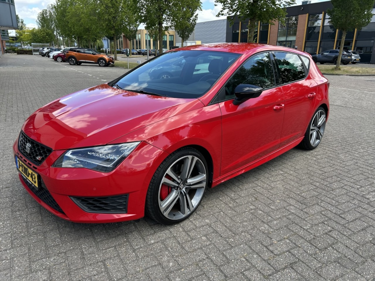 SEAT Leon - 2.0 TSI Cupra 280 CUPRA AUT NAVI NAP - AutoWereld.nl