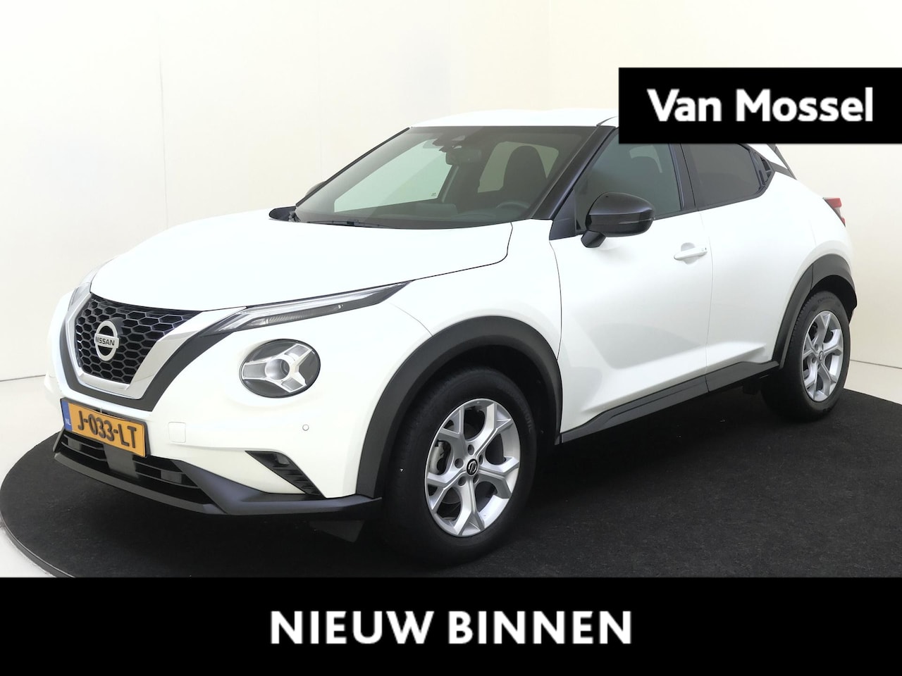 Nissan Juke - 1.0 DIG-T N-Connecta Navigatie Camera - AutoWereld.nl