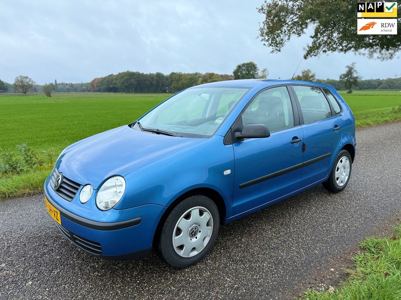 Volkswagen Polo - 1.2-12V 1.2-12V - AutoWereld.nl
