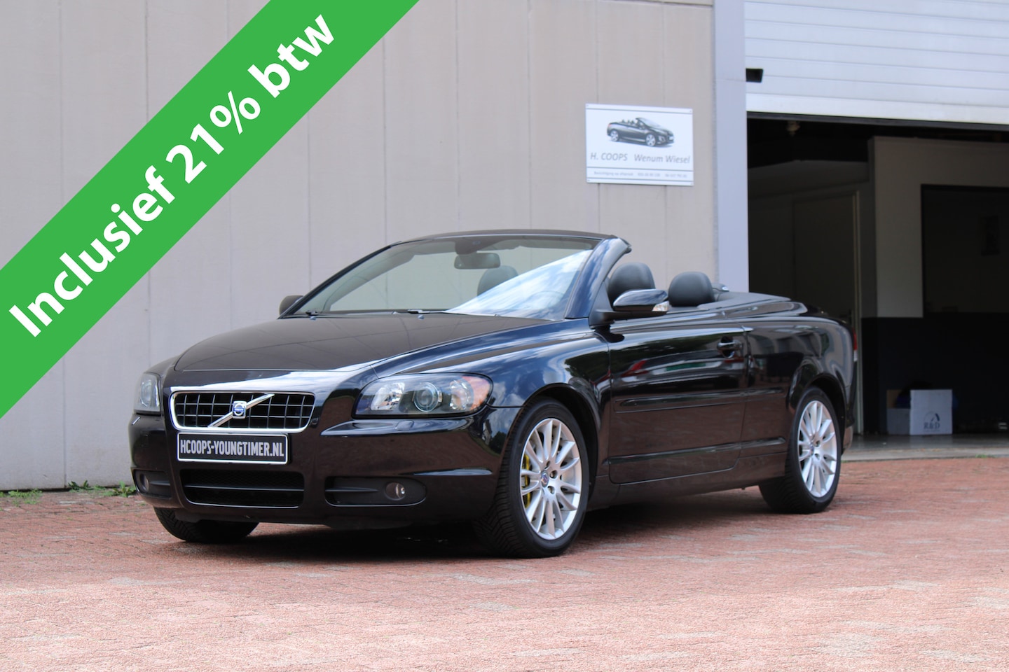Volvo C70 Convertible - 2.4i Summum YOUNGTIMER incl. 21% BTW - AutoWereld.nl