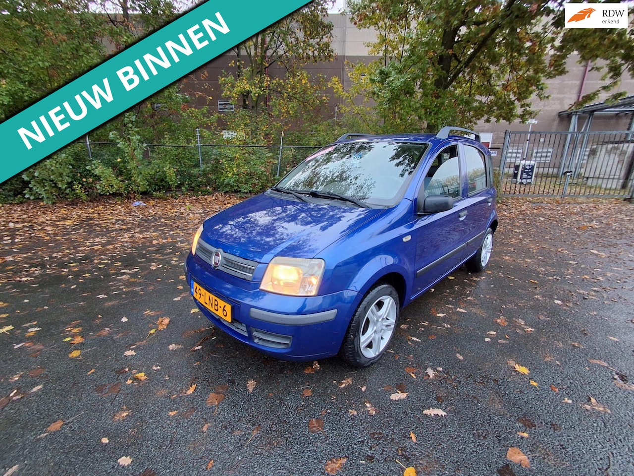 Fiat Panda - 1.2 Dynamic LEUKE AUTO RIJDT EN SCHAKELT GOED - AutoWereld.nl