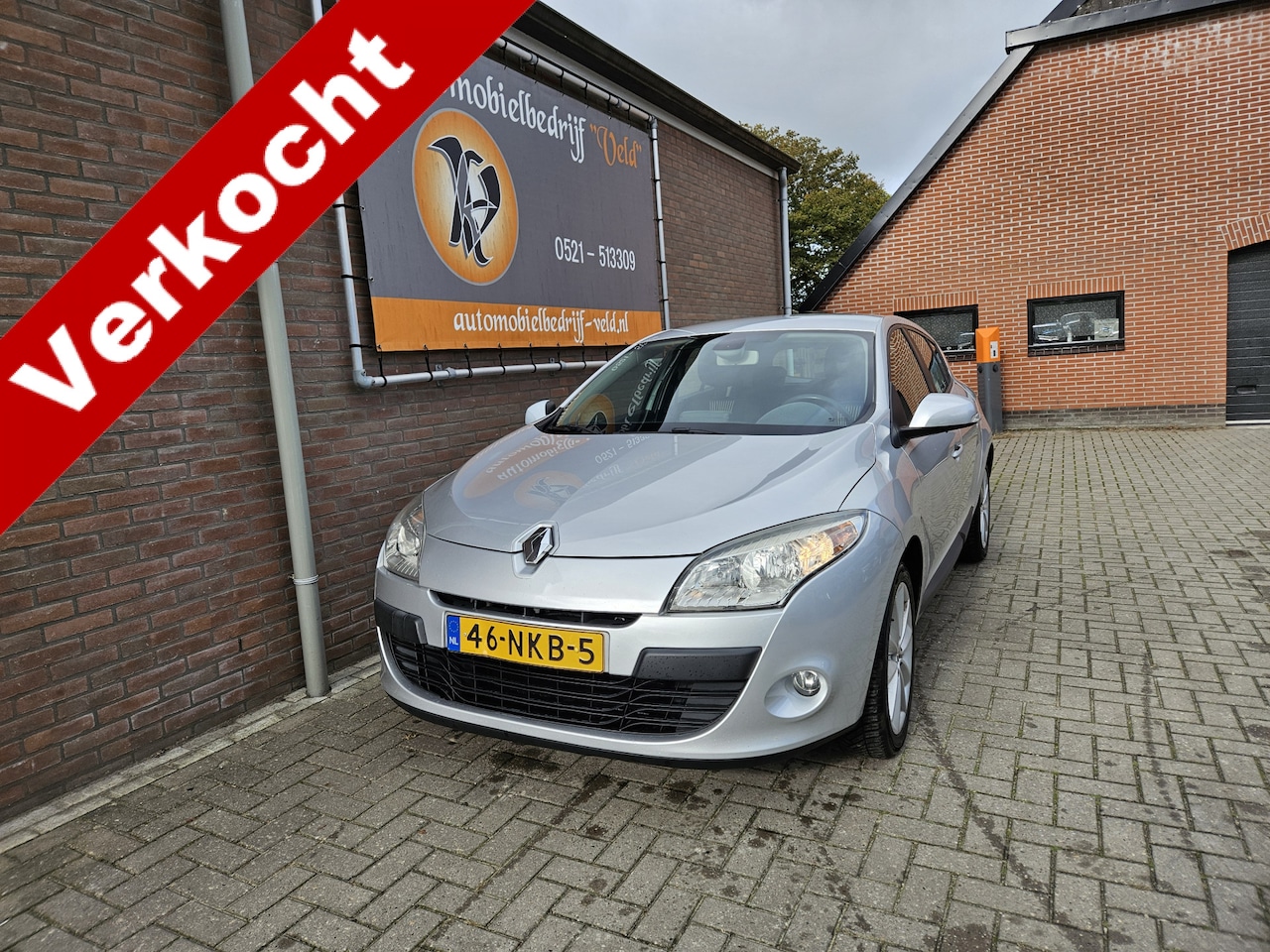 Renault Mégane - 1.6 Celsium 1.6 Celsium - AutoWereld.nl