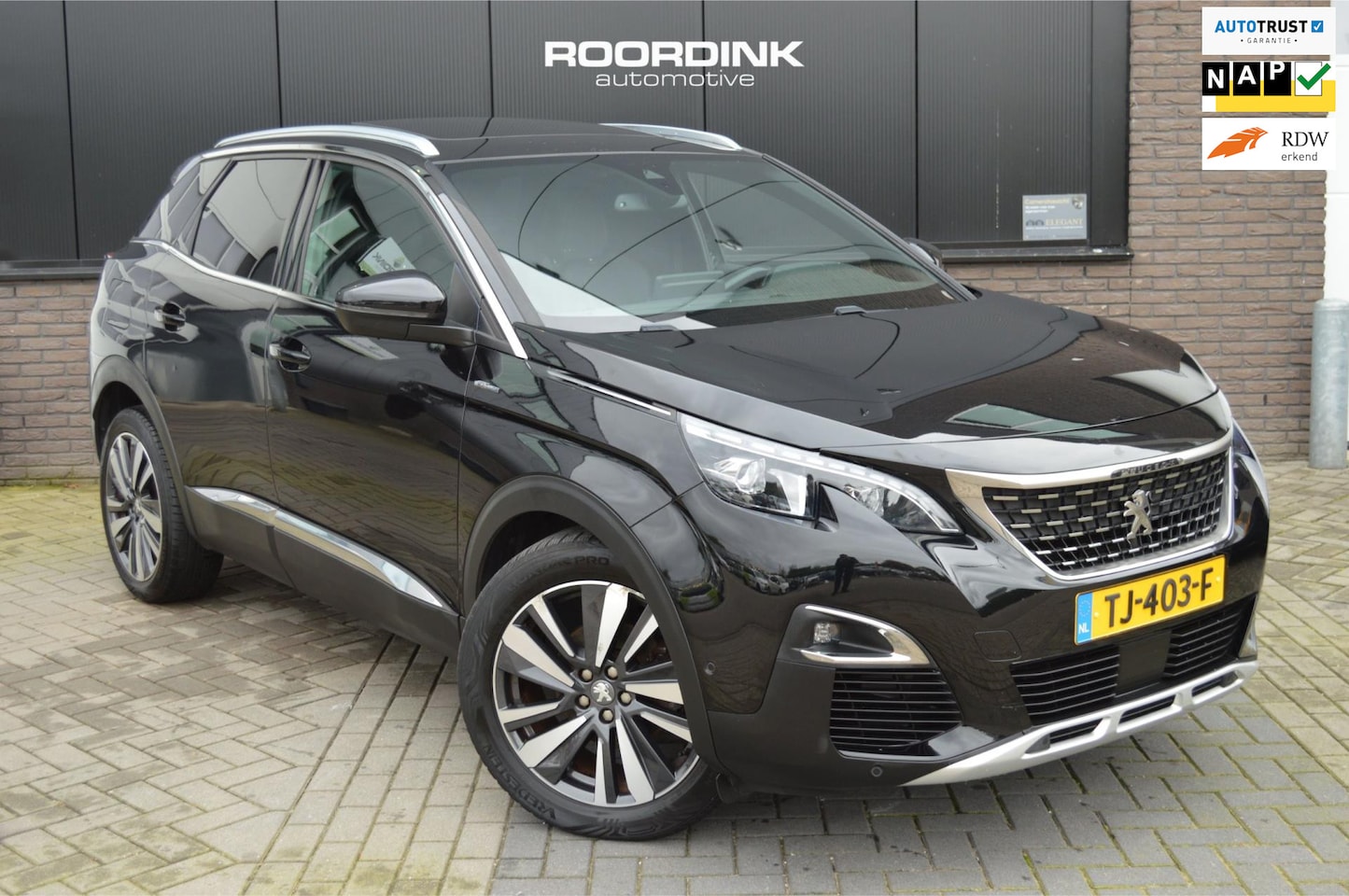 Peugeot 3008 - GT Line|Pano|Led|Camera|2e eigenaar! - AutoWereld.nl