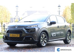 Citroën C3 - 1.2 PureTech Feel Edition | NL AUTO | 1E EIGENAAR | LED | LEDER | CRUISE | PARK SENS | NAV