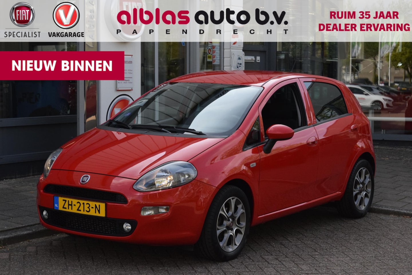 Fiat Punto Evo - 0.9 TwinAir Sempre 0.9 TwinAir Sempre - AutoWereld.nl