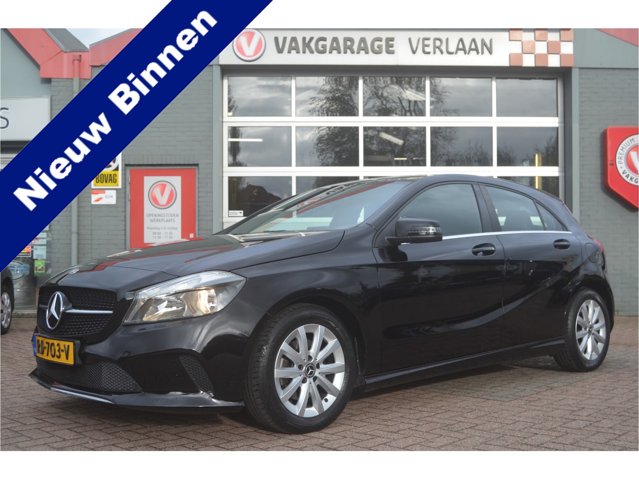 Mercedes-Benz A-klasse - 180 Business Solution .12mnd. gar.camera nav. - AutoWereld.nl