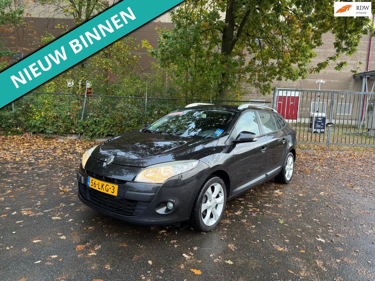 Renault Mégane Estate - 1.4 TCe Expression NETTE AUTO RIJDT EN SCHAKELT GOED - AutoWereld.nl