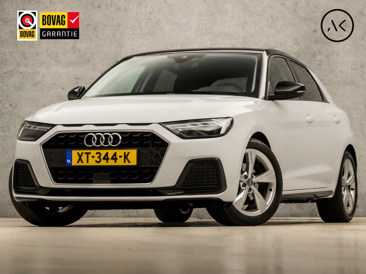 Audi A1 Sportback - 30 TFSI Sport (APPLE CARPLAY, CLIMATE, LED KOPLAMPEN, GETINT GLAS, SFEERVERLICHTING, SPORT - AutoWereld.nl
