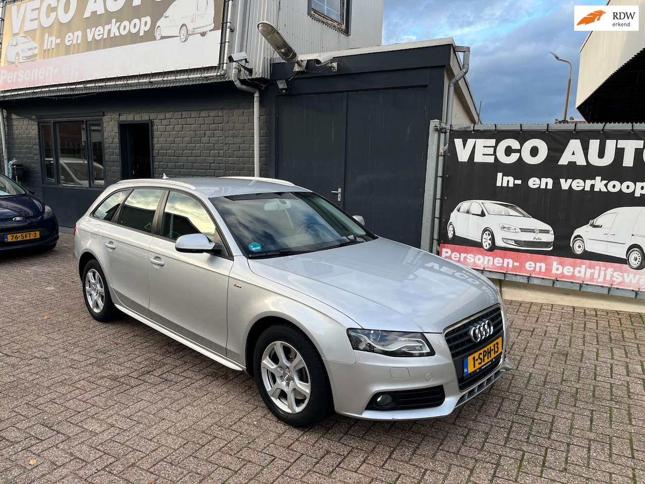 Audi A4 Avant - 2.7 TDI Pro Line automaat S Line pdc navi xenon nette auto - AutoWereld.nl