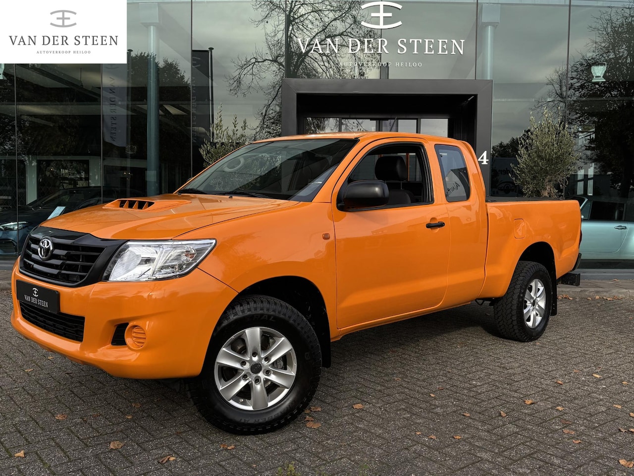Toyota HiLux - 2.5 D-4D VX Airco | 1e Eigenaar | NL Auto | ex BTW - AutoWereld.nl