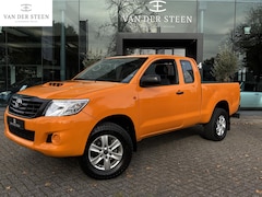 Toyota HiLux - 2.5 D-4D VX Airco | 1e Eigenaar | NL Auto | ex BTW