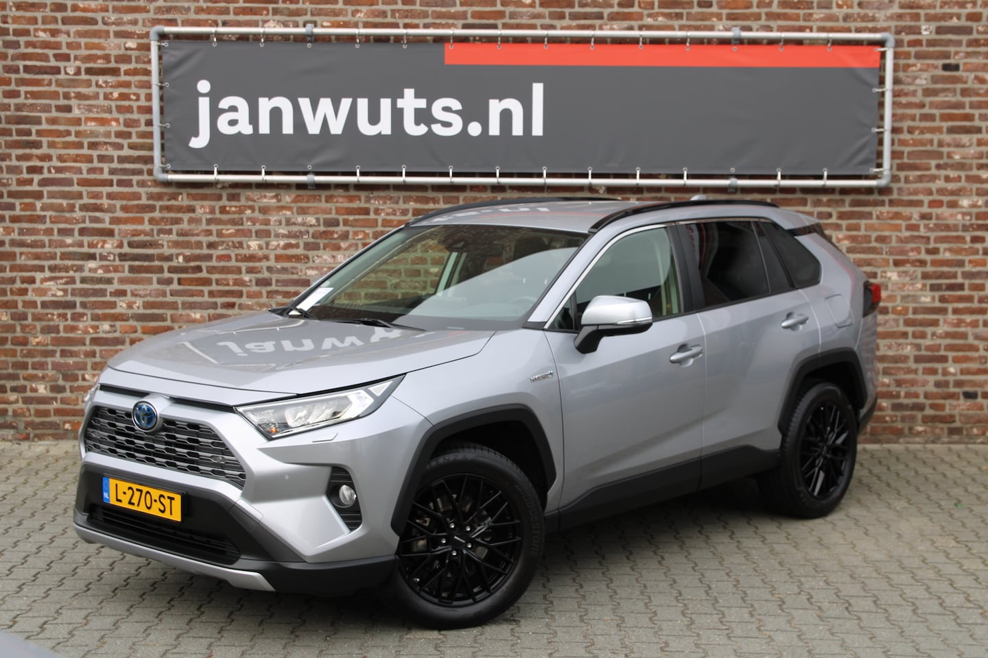 Toyota RAV4 - 2.5 Hybrid Style + Leder + 19" + trekhaak - AutoWereld.nl