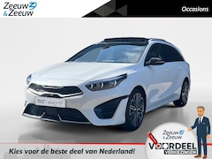 Kia Cee'd Sportswagon - Ceed 1.5i Turbo GT-PlusLine Meest luxe uitvoering | NL auto | Metallic lak | Schuifkanteld