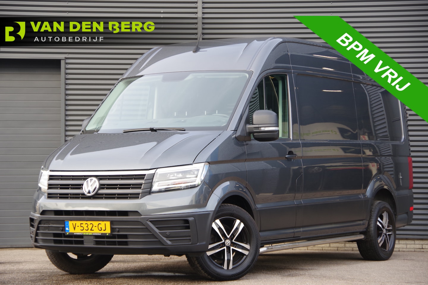 Volkswagen Crafter - 35 2.0 TDI L3H3 Highline LED, 140PK, TREKHAAK, E6, APPLE CARPLAY, CRUISE, AIRCO - AutoWereld.nl