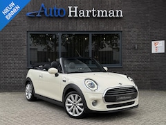 MINI Cabrio - 1.5 Cooper Pepper LEDER|STOELVERWARMING|CAMERA|CARPLAY