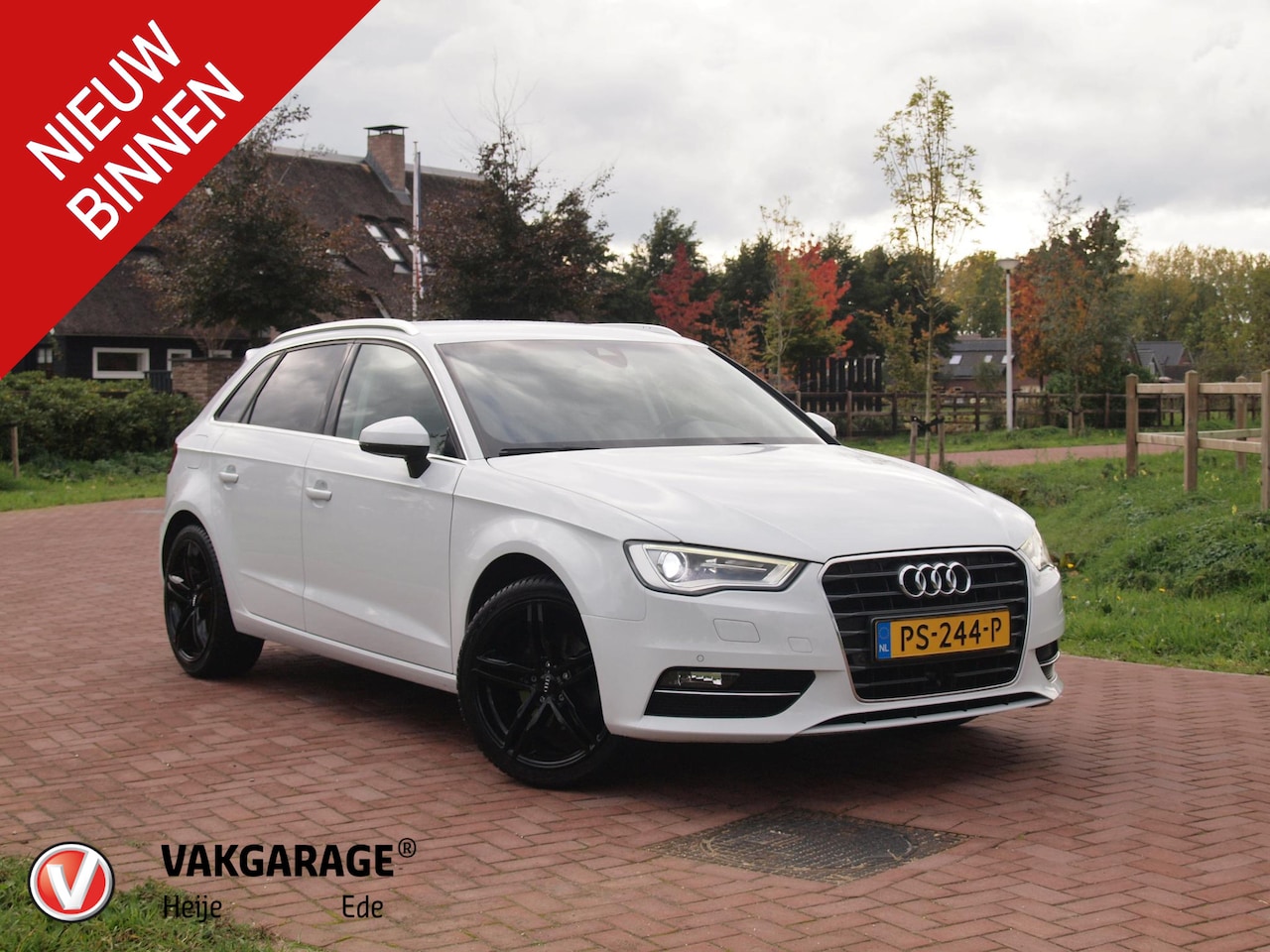 Audi A3 Sportback - 1.4 TFSI Ambition Pro Line | Camera | Automaat | Cruise Control | Stoelverwarming | - AutoWereld.nl