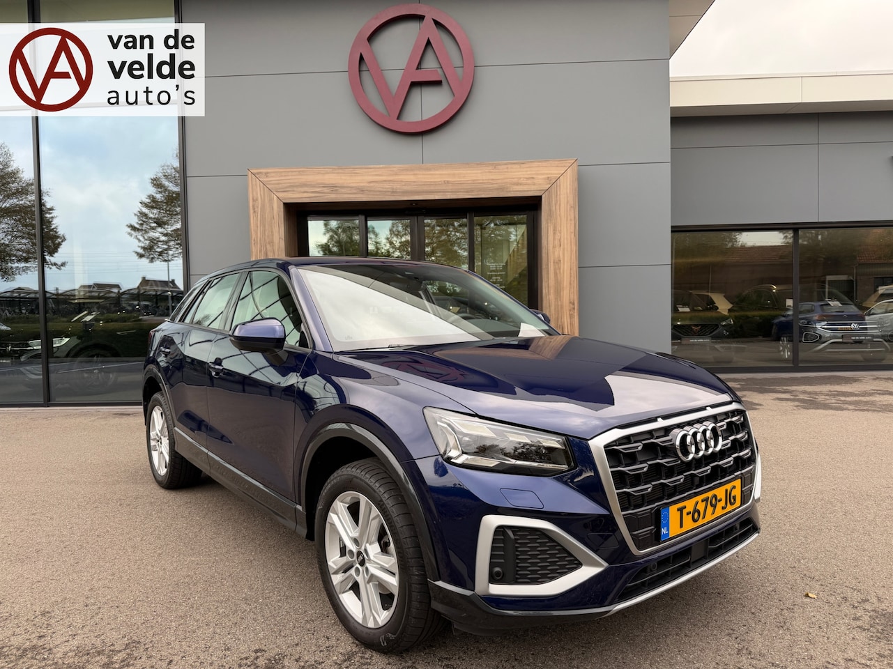 Audi Q2 - 35 TFSI 150pk S-tronic Advanced | Keyless | Camera | Carplay | Elek. Achterklep | Adapt. C - AutoWereld.nl