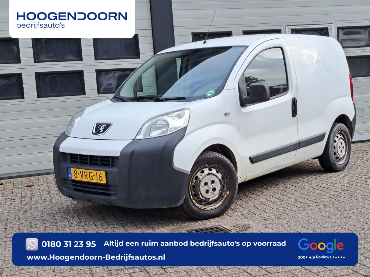 Peugeot Bipper - 1.3 HDi Euro 5 - APK 11-26 - AutoWereld.nl