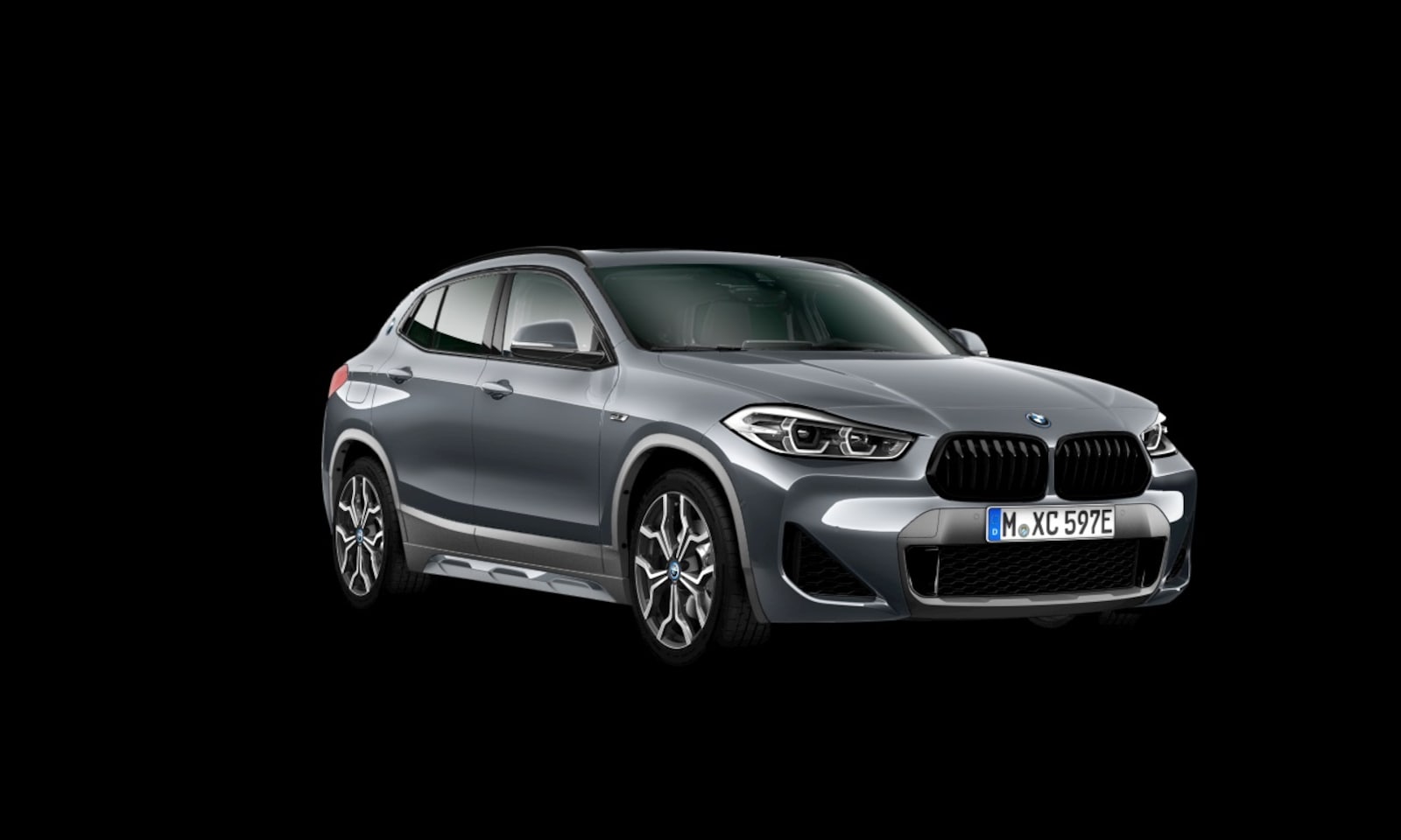 BMW X2 - xDrive25e | M-Sport X | Navi | Panorama | Leder | Camera | ACC | 19"LM | Storm Bay - AutoWereld.nl