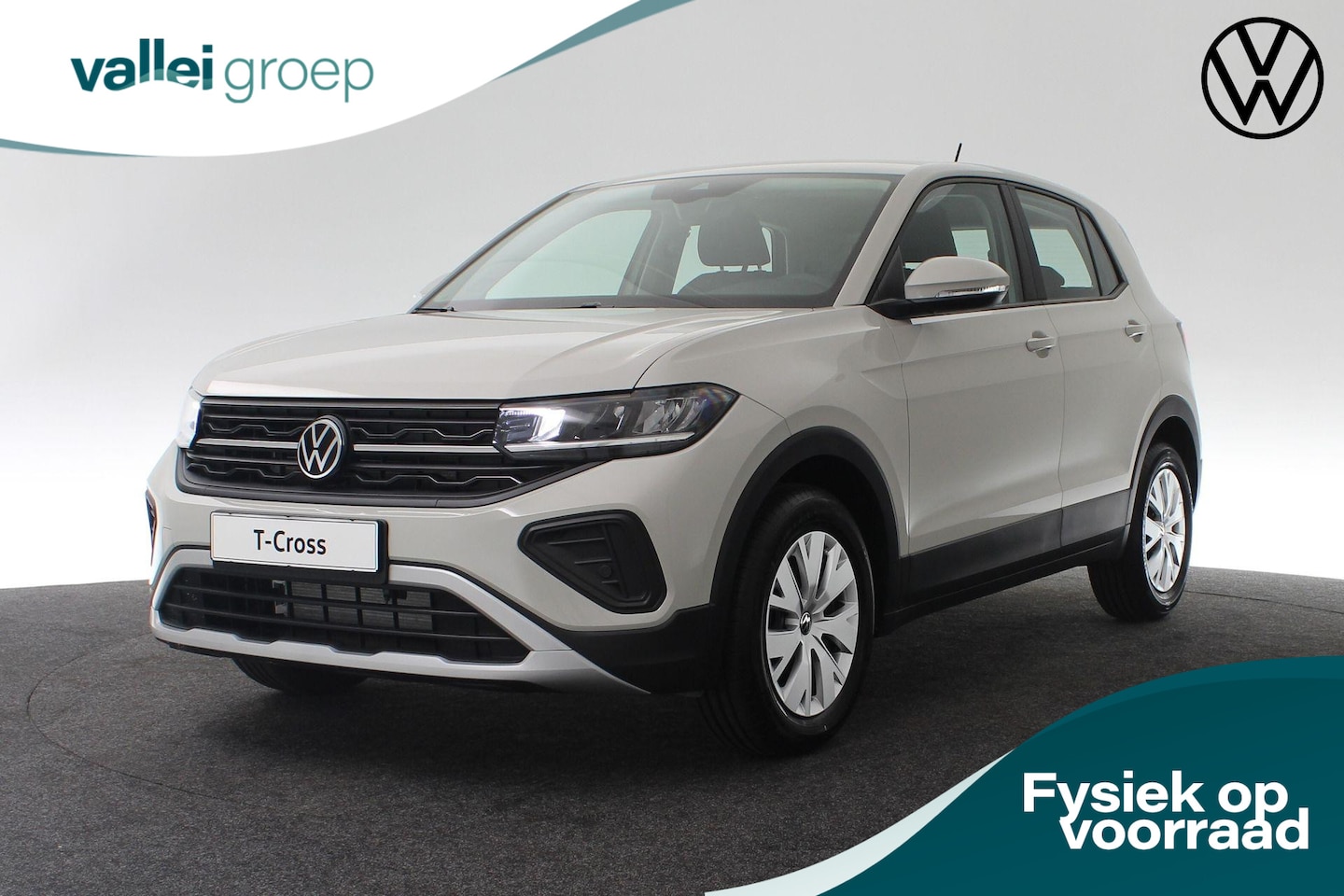 Volkswagen T-Cross - Edition 1.0 70 kW / 95 pk TSI SUV 5 versn. Hand - AutoWereld.nl