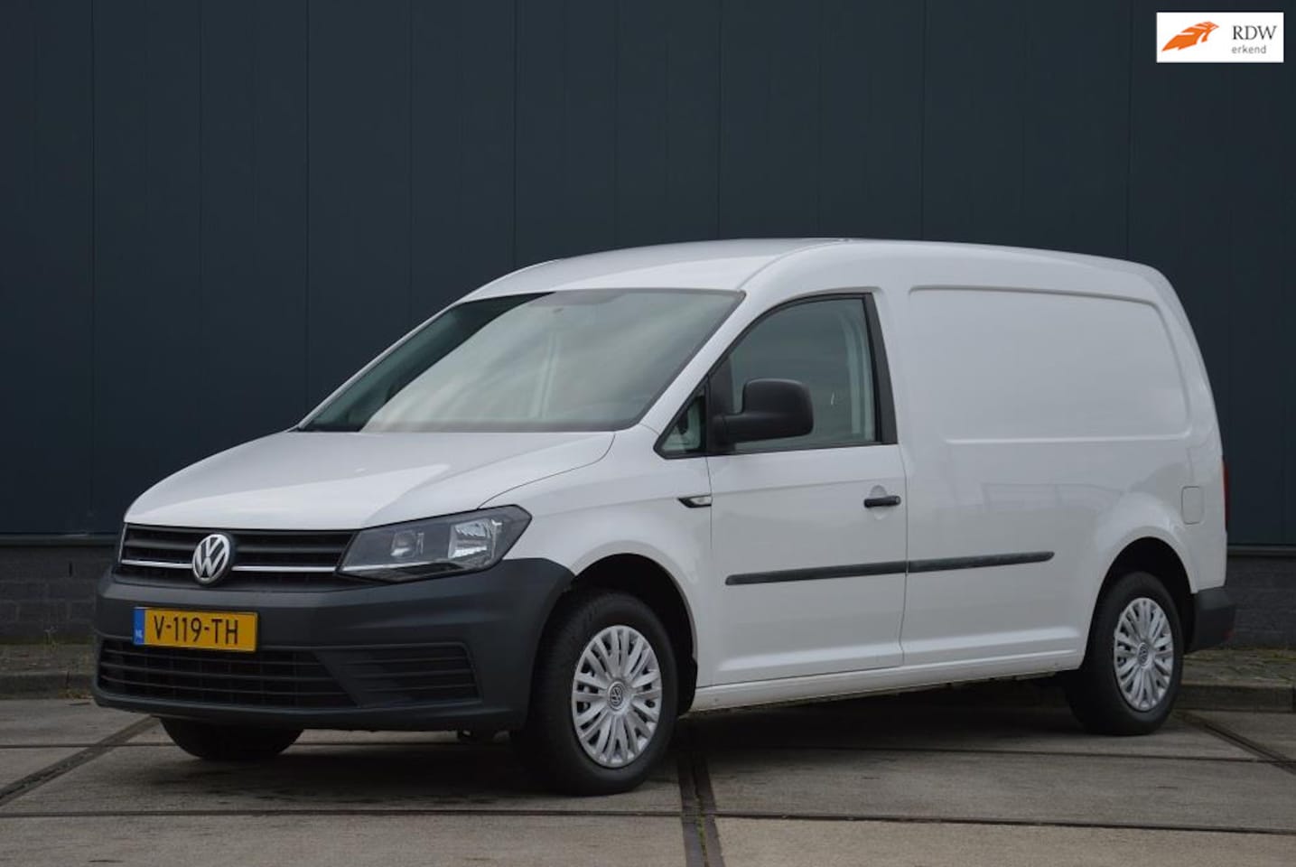 Volkswagen Caddy Maxi - 2.0 TDI L2H1 BMT Trendline 102 PK Euro 6 Airco Schuifdeur - AutoWereld.nl