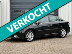 Toyota Avensis - 2.0 VVTi Executive Business NAVI/LEER/CRUISE